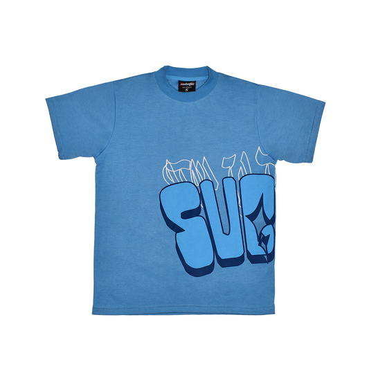 (BABY BLUE) - BUTTERFLY T-shirt