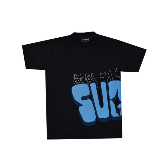 (BLACK - BLUE) - BUTTERFLY T-shirt