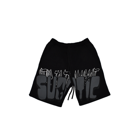 (BLACK) - BUTTERFLY Shorts