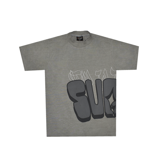 (GRAY) - BUTTERFLY T-shirt