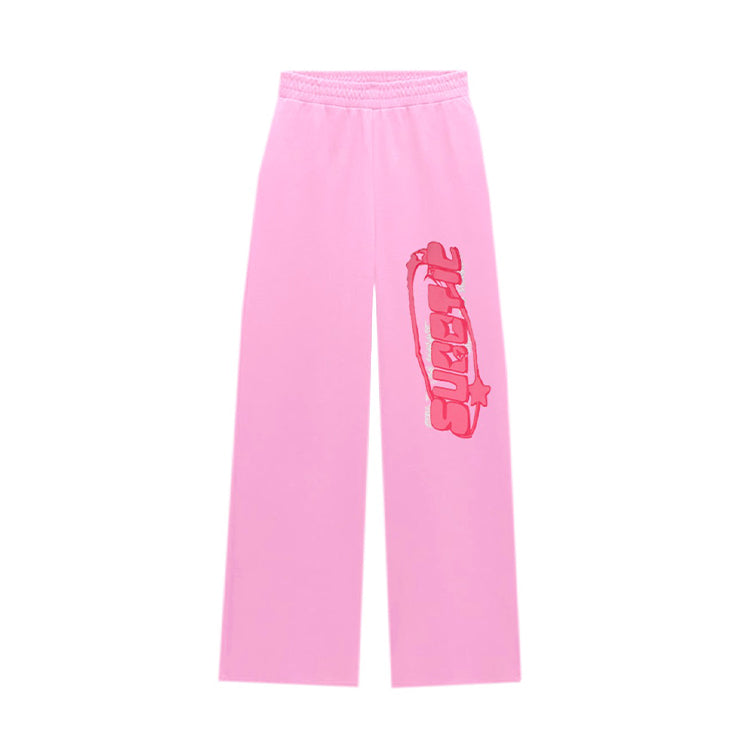Pink Bubble Pants
