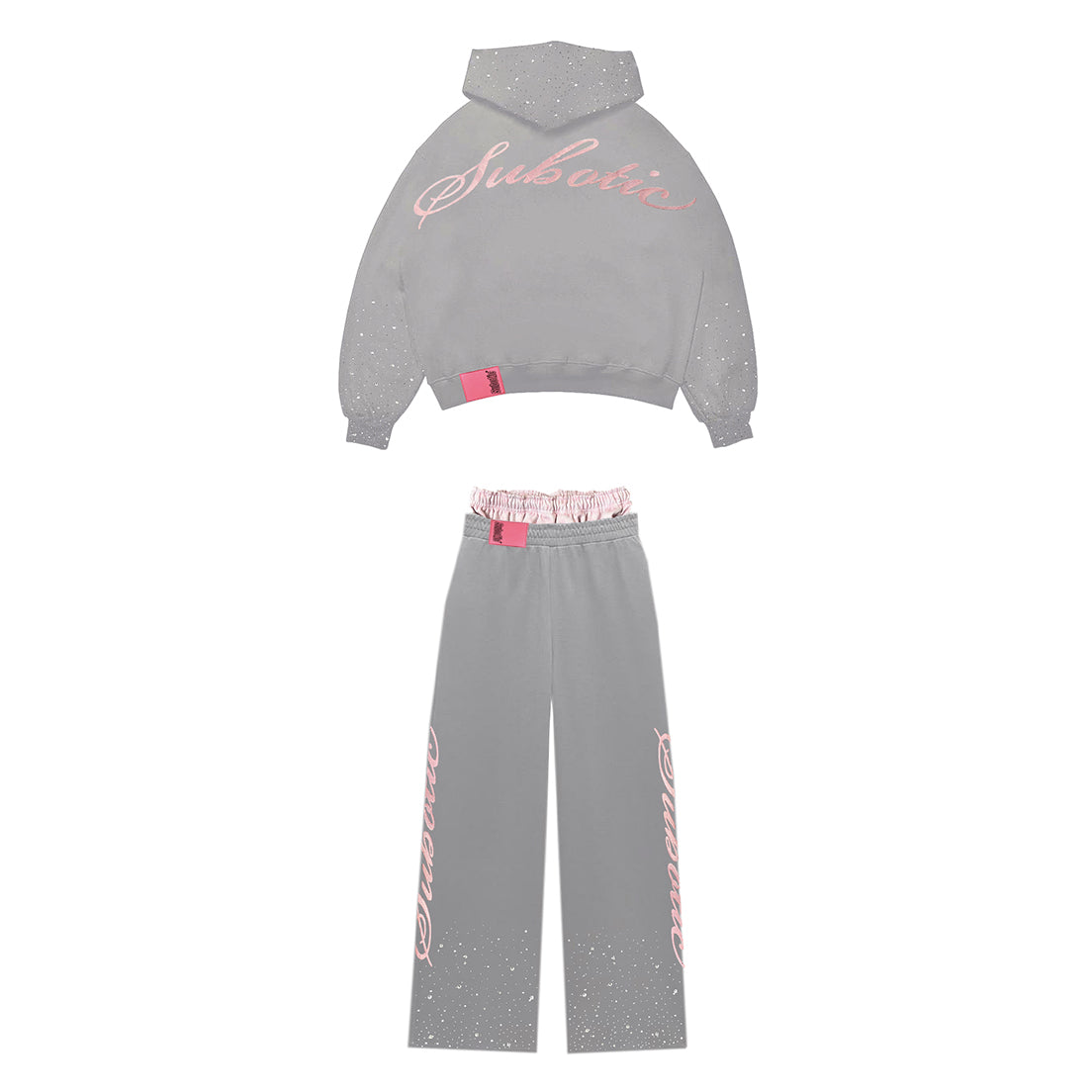 Gray crystal Tracksuit