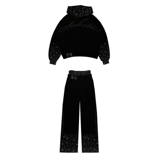Black crystal Tracksuit