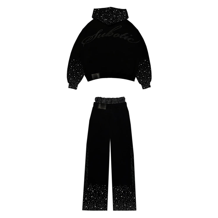 Black crystal Tracksuit